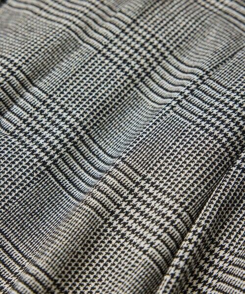 ROPE' / ロペ スラックス・ドレスパンツ | ウールレーヨンクラシック2タックパンツ(ヘリンボーン/グレンチェック)/セットアップ対応 | 詳細26