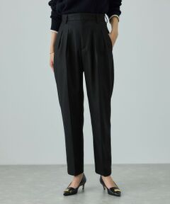 ROPE' / ロペ その他パンツ | ウール混プレミアムサキソニーパンツ/イージーケア・セットアップ対応