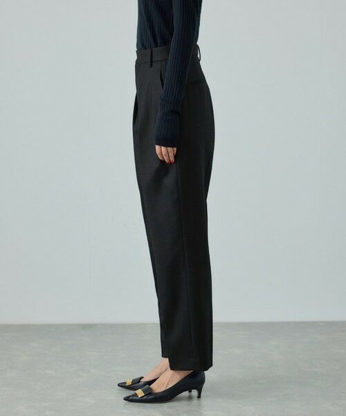 ROPE' / ロペ その他パンツ | ウール混プレミアムサキソニーパンツ/イージーケア・セットアップ対応 | 詳細10