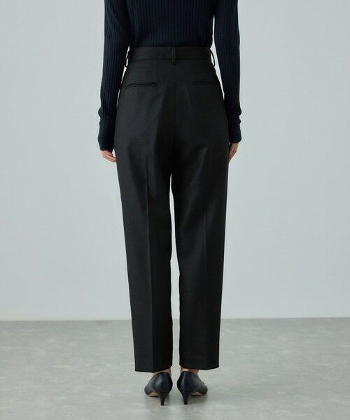 ROPE' / ロペ その他パンツ | ウール混プレミアムサキソニーパンツ/イージーケア・セットアップ対応 | 詳細11