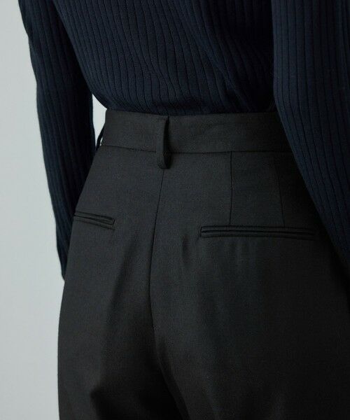 ROPE' / ロペ その他パンツ | ウール混プレミアムサキソニーパンツ/イージーケア・セットアップ対応 | 詳細12
