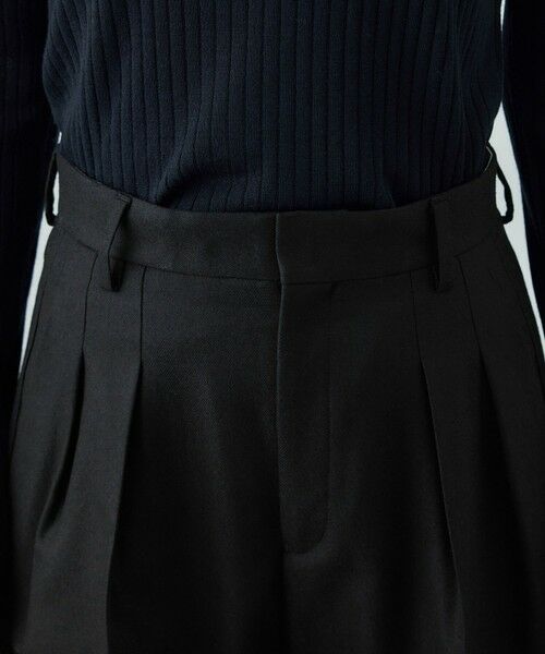 ROPE' / ロペ その他パンツ | ウール混プレミアムサキソニーパンツ/イージーケア・セットアップ対応 | 詳細13
