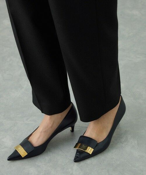 ROPE' / ロペ その他パンツ | ウール混プレミアムサキソニーパンツ/イージーケア・セットアップ対応 | 詳細15