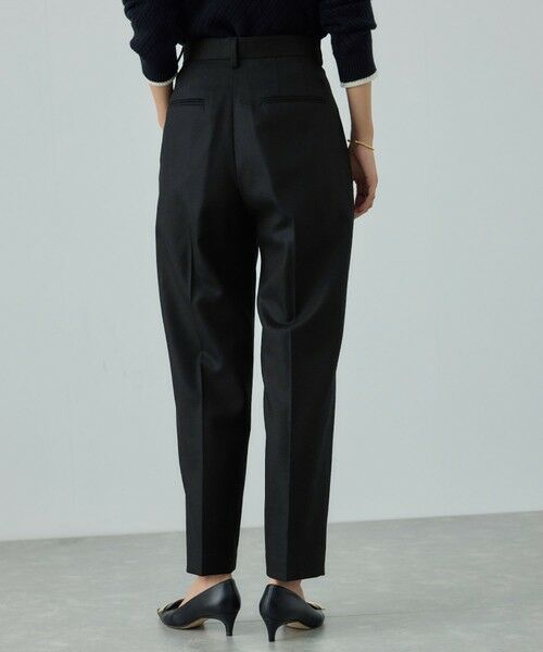 ROPE' / ロペ その他パンツ | ウール混プレミアムサキソニーパンツ/イージーケア・セットアップ対応 | 詳細2