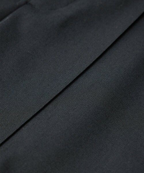 ROPE' / ロペ その他パンツ | 梳毛ギャバ プリーテッド ワイドパンツ | 詳細13