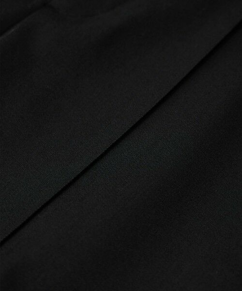 ROPE' / ロペ その他パンツ | 梳毛ギャバ プリーテッド ワイドパンツ | 詳細14