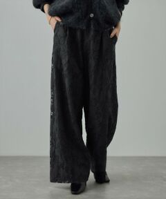 ROPE' / ロペ その他パンツ | フラワーレースイージーパンツ