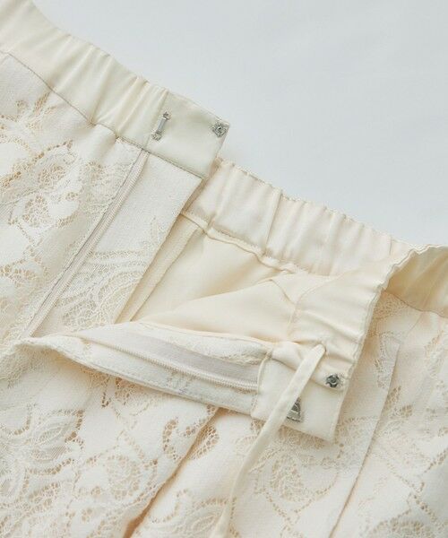 ROPE' / ロペ その他パンツ | フラワーレースイージーパンツ | 詳細14