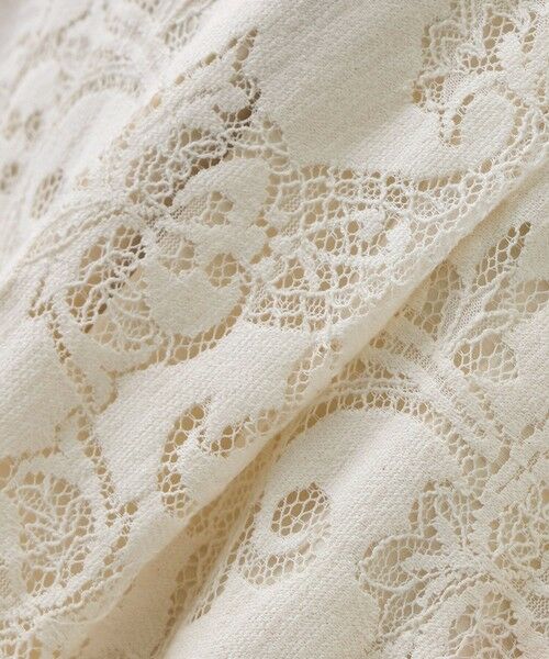 ROPE' / ロペ その他パンツ | フラワーレースイージーパンツ | 詳細15