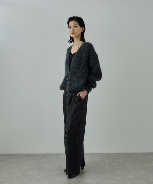 ROPE' / ロペ その他パンツ | フラワーレースイージーパンツ | 詳細5