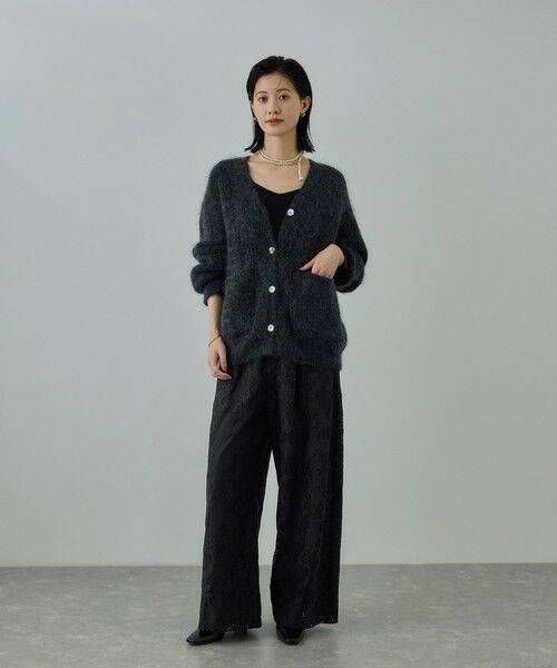 ROPE' / ロペ その他パンツ | フラワーレースイージーパンツ | 詳細6