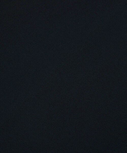 ROPE' / ロペ スラックス・ドレスパンツ | トリアセダブルクロス ストレートワイドパンツ/イージーケア・セットアップ対応・25AW | 詳細17