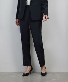 ROPE' / ロペ スラックス・ドレスパンツ | トリアセダブルクロス テーパードパンツ/イージーケア・25AW