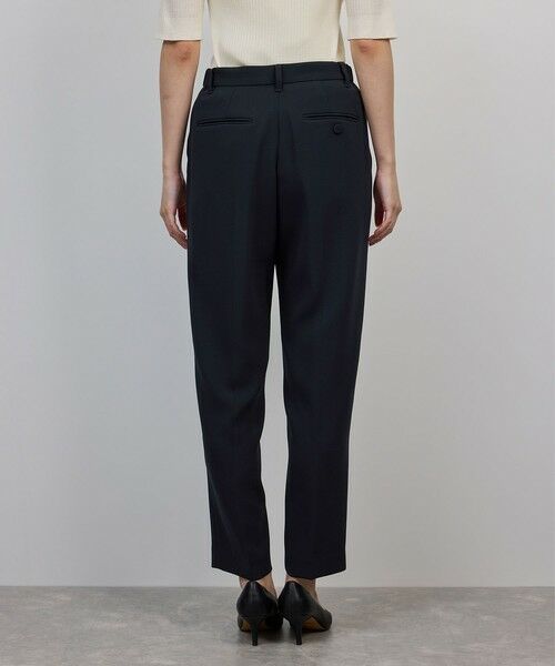 ROPE' / ロペ スラックス・ドレスパンツ | トリアセダブルクロス テーパードパンツ/イージーケア・25AW | 詳細10
