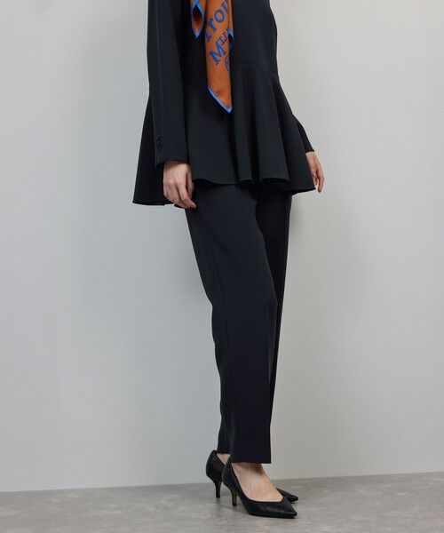 ROPE' / ロペ スラックス・ドレスパンツ | トリアセダブルクロス テーパードパンツ/イージーケア・25AW | 詳細4