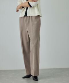 ROPE' / ロペ その他パンツ | ストレッチギャバセミフレアイージーパンツ