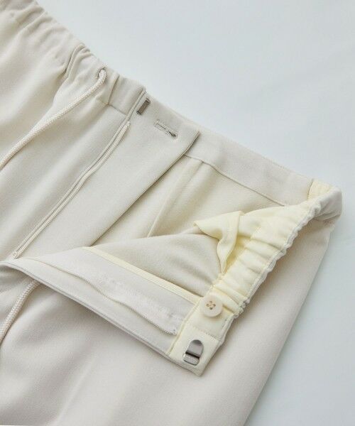 ROPE' / ロペ その他パンツ | ストレッチギャバセミフレアイージーパンツ/イージーケア | 詳細19
