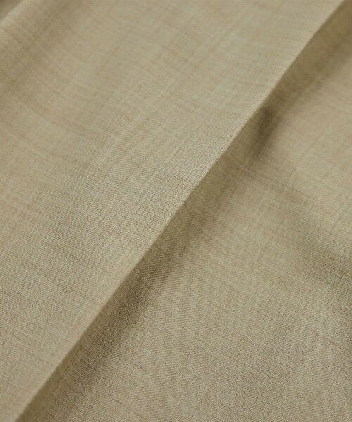 ROPE' / ロペ スラックス・ドレスパンツ | 【洗える】ウール混ツイル ベルト付きツータックワイドパンツ/セットアップ対応【WEB・一部店舗限定】 | 詳細17