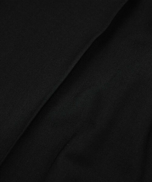 ROPE' / ロペ スラックス・ドレスパンツ | 【洗える】ウール混ツイル ベルト付きツータックワイドパンツ/セットアップ対応【WEB・一部店舗限定】 | 詳細18