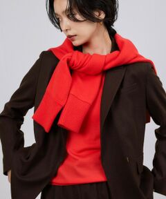 ROPE' / ロペ テーラードジャケット | ウールフランネルセミダブルジャケット/セットアップ対応