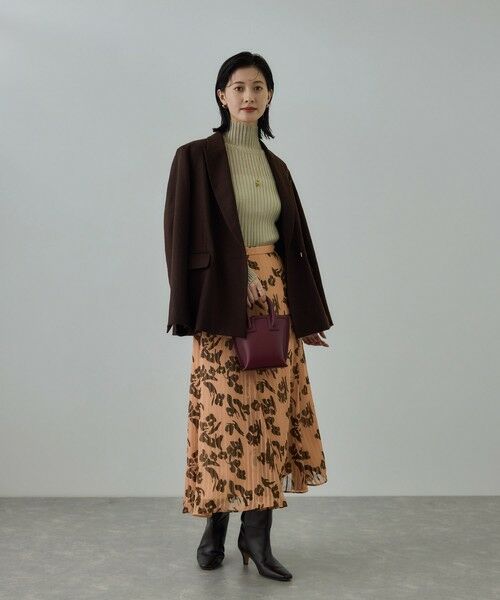 ROPE' / ロペ テーラードジャケット | ウールフランネルセミダブルジャケット/セットアップ対応 | 詳細19