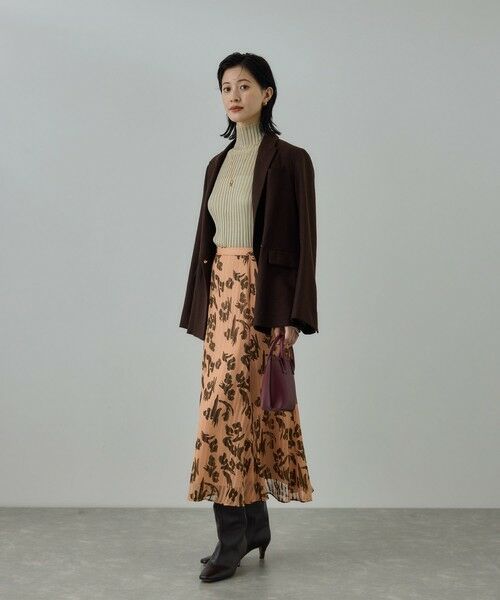 ROPE' / ロペ テーラードジャケット | ウールフランネルセミダブルジャケット/セットアップ対応 | 詳細20