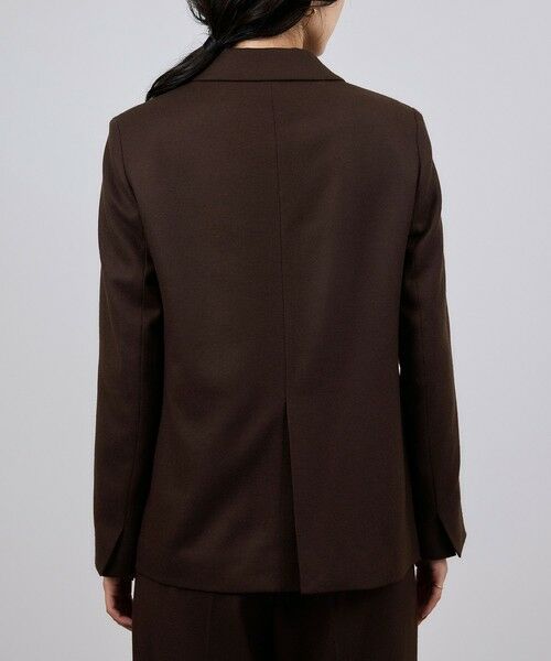 ROPE' / ロペ テーラードジャケット | ウールフランネルセミダブルジャケット/セットアップ対応 | 詳細23