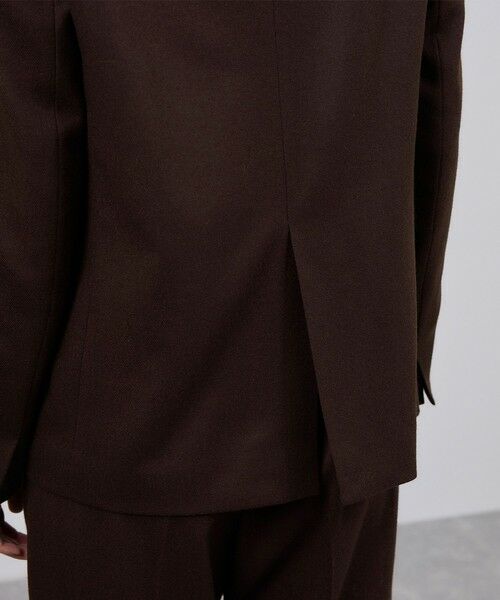 ROPE' / ロペ テーラードジャケット | ウールフランネルセミダブルジャケット/セットアップ対応 | 詳細24