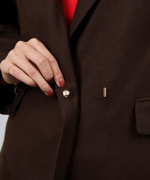 ROPE' / ロペ テーラードジャケット | ウールフランネルセミダブルジャケット/セットアップ対応 | 詳細29