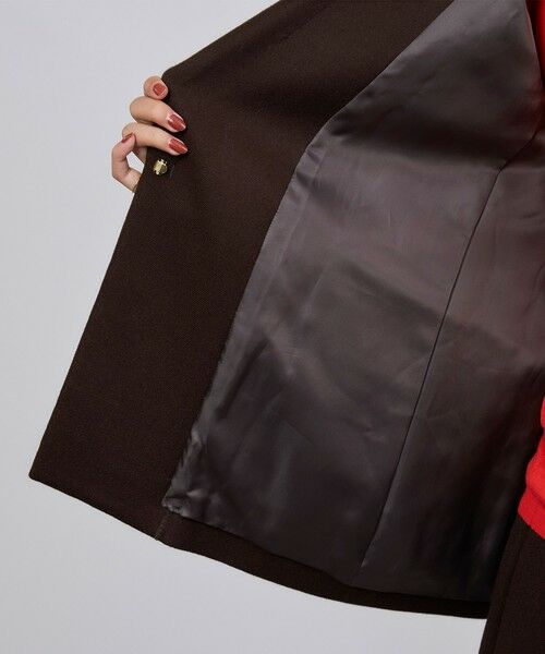 ROPE' / ロペ テーラードジャケット | ウールフランネルセミダブルジャケット/セットアップ対応 | 詳細30