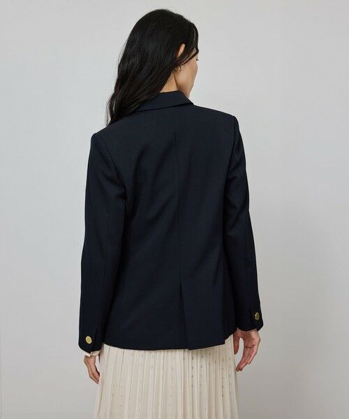 ROPE' / ロペ テーラードジャケット | ストレッチ金ボタンブレザージャケット | 詳細13