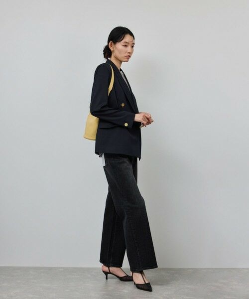 ROPE' / ロペ テーラードジャケット | ストレッチ金ボタンブレザージャケット | 詳細17