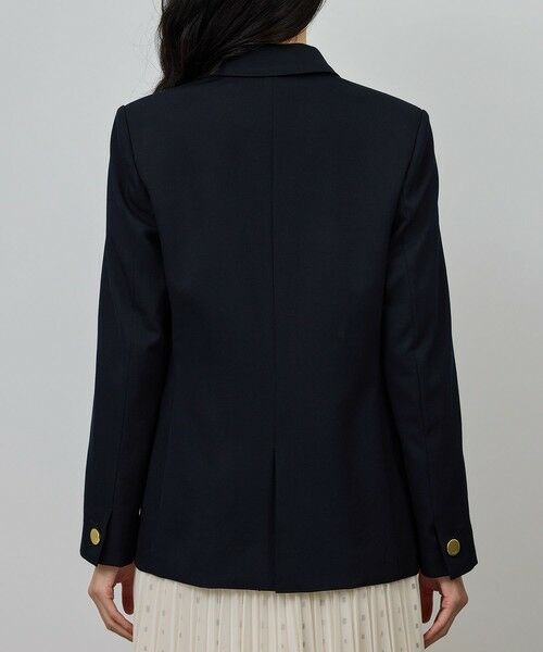 ROPE' / ロペ テーラードジャケット | ストレッチ金ボタンブレザージャケット | 詳細22