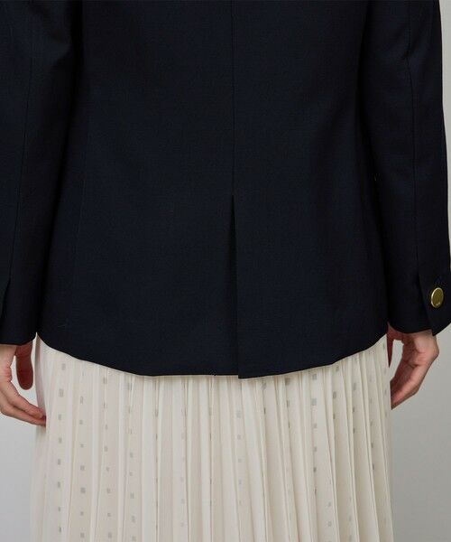 ROPE' / ロペ テーラードジャケット | ストレッチ金ボタンブレザージャケット | 詳細23