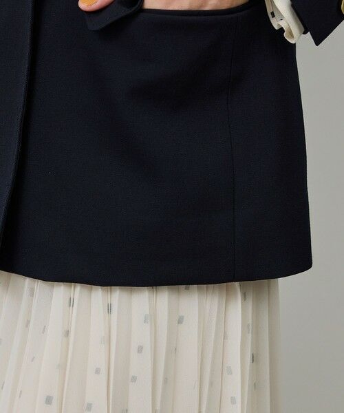 ROPE' / ロペ テーラードジャケット | ストレッチ金ボタンブレザージャケット | 詳細27