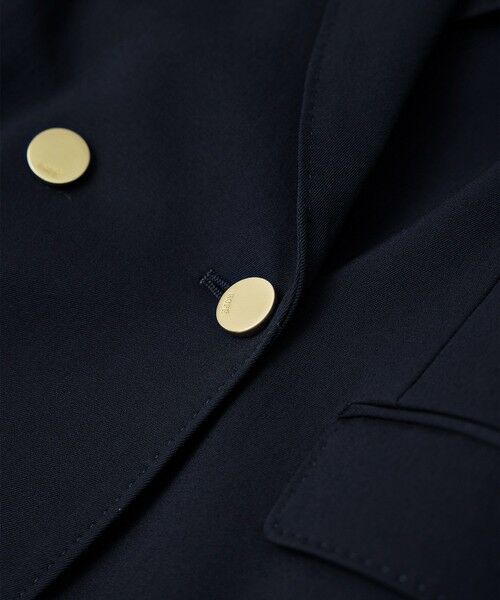 ROPE' / ロペ テーラードジャケット | ストレッチ金ボタンブレザージャケット | 詳細29