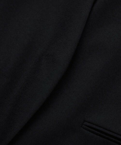 ROPE' / ロペ テーラードジャケット | ウール混ノーカラージャケット(無地/ヘリンボーン)/セットアップ対応 | 詳細25