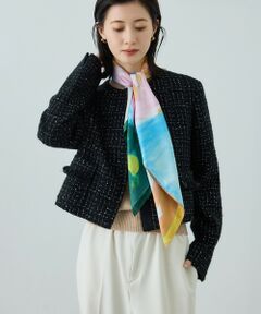 ROPE' / ロペ ノーカラージャケット | ツイードジャケット