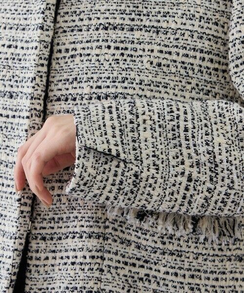 ROPE' / ロペ ノーカラージャケット | ツイードジャケット | 詳細16