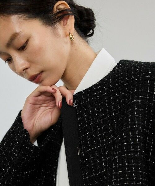 ROPE' / ロペ ノーカラージャケット | ツイードジャケット | 詳細23