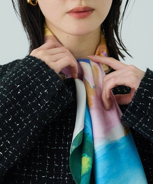 ROPE' / ロペ ノーカラージャケット | ツイードジャケット | 詳細3