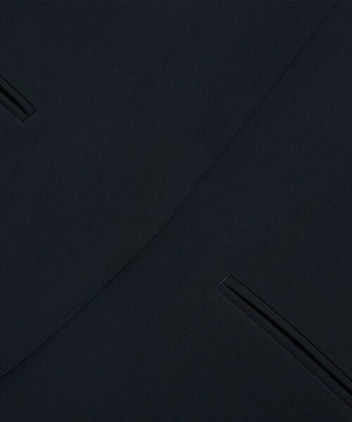 ROPE' / ロペ ノーカラージャケット | トリアセダブルクロス Ｖネックジャケット/イージーケア・セットアップ対応・25AW | 詳細17