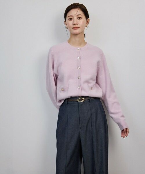 ROPE' / ロペ ベルト・サスペンダー | アシンメトリーフォルムバックルレザーベルト | 詳細2