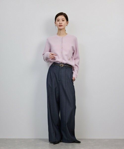 ROPE' / ロペ ベルト・サスペンダー | アシンメトリーフォルムバックルレザーベルト | 詳細3