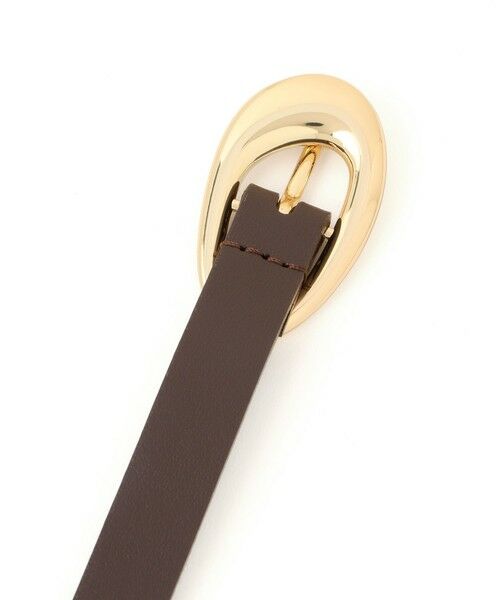 ROPE' / ロペ ベルト・サスペンダー | アシンメトリーフォルムバックルレザーベルト | 詳細6