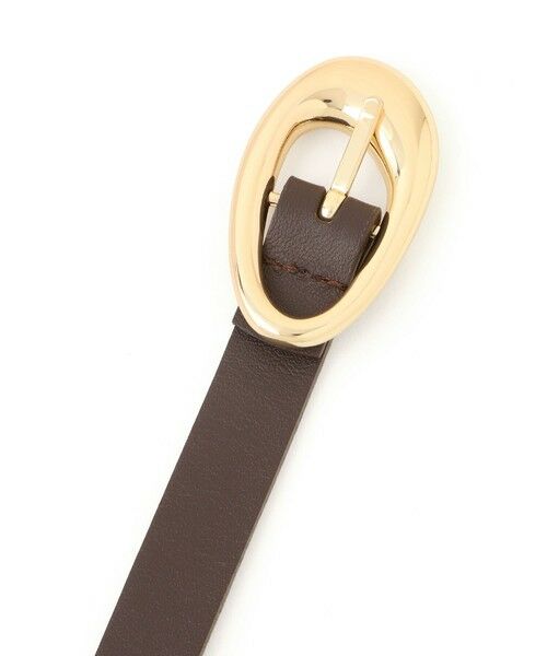 ROPE' / ロペ ベルト・サスペンダー | アシンメトリーフォルムバックルレザーベルト | 詳細7