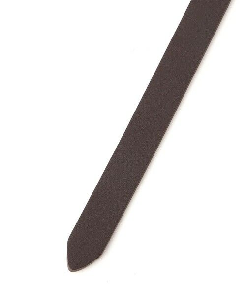 ROPE' / ロペ ベルト・サスペンダー | アシンメトリーフォルムバックルレザーベルト | 詳細8