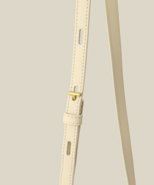 ROPE' / ロペ ハンドバッグ | フラップワイドレザーハンドバッグ | 詳細9