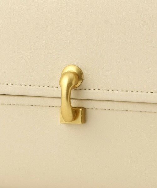 ROPE' / ロペ ハンドバッグ | フラップワイドレザーハンドバッグ | 詳細14