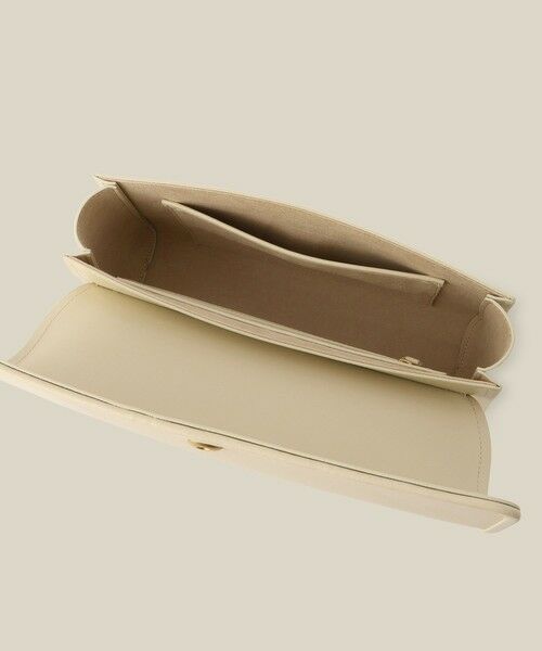 ROPE' / ロペ ハンドバッグ | フラップワイドレザーハンドバッグ | 詳細18